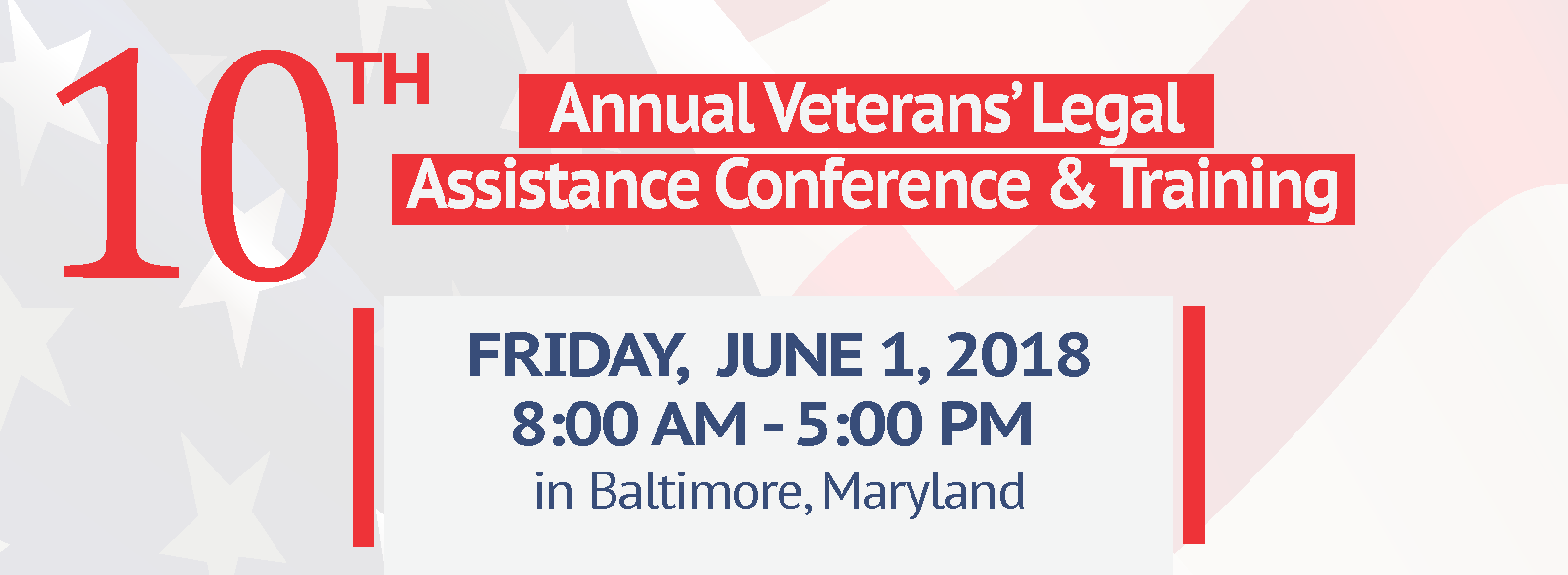 Veterans Benefits 101 At The 10th Annual Veterans Legal