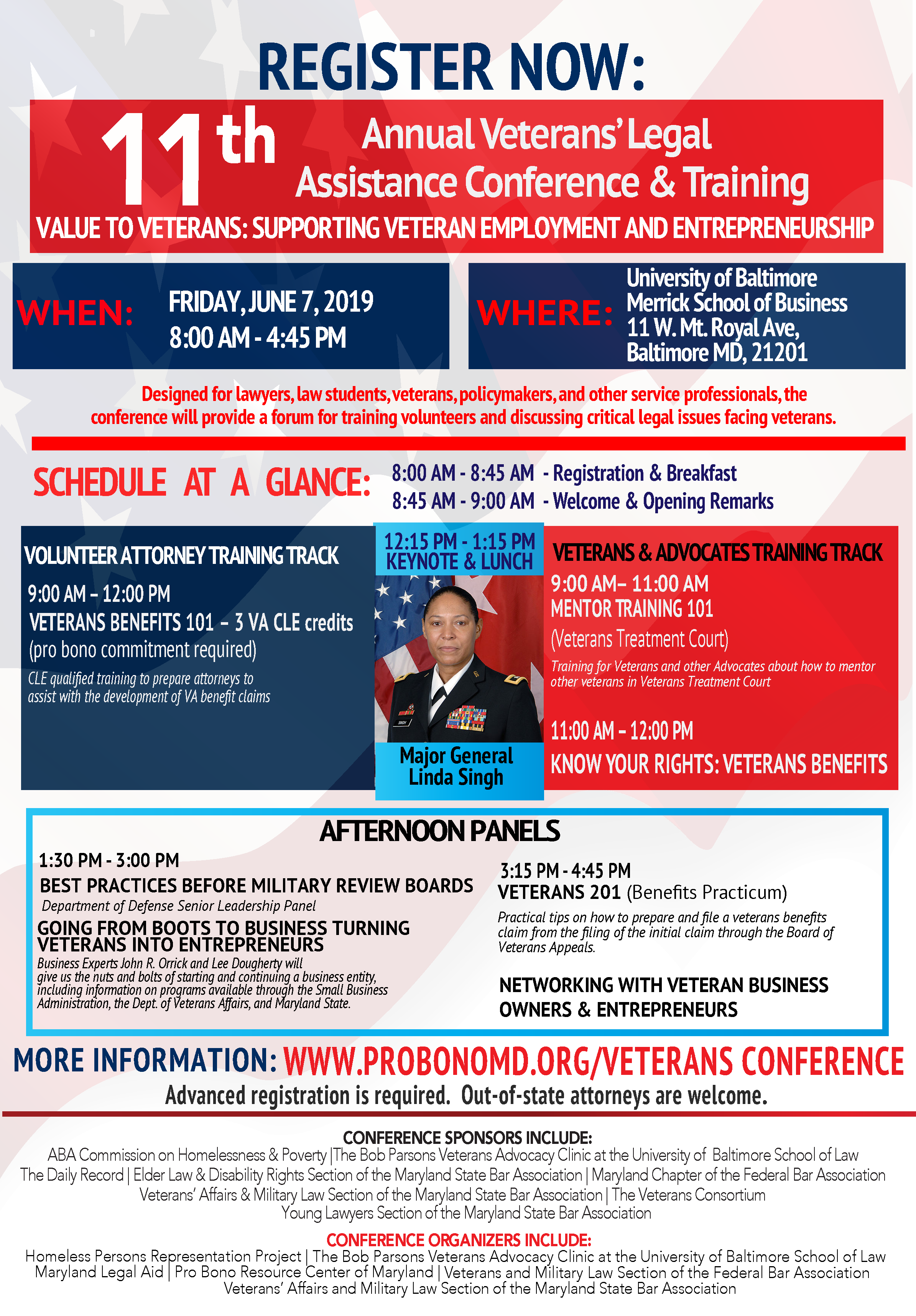 11th Annual Veterans Legal Assistance Conference