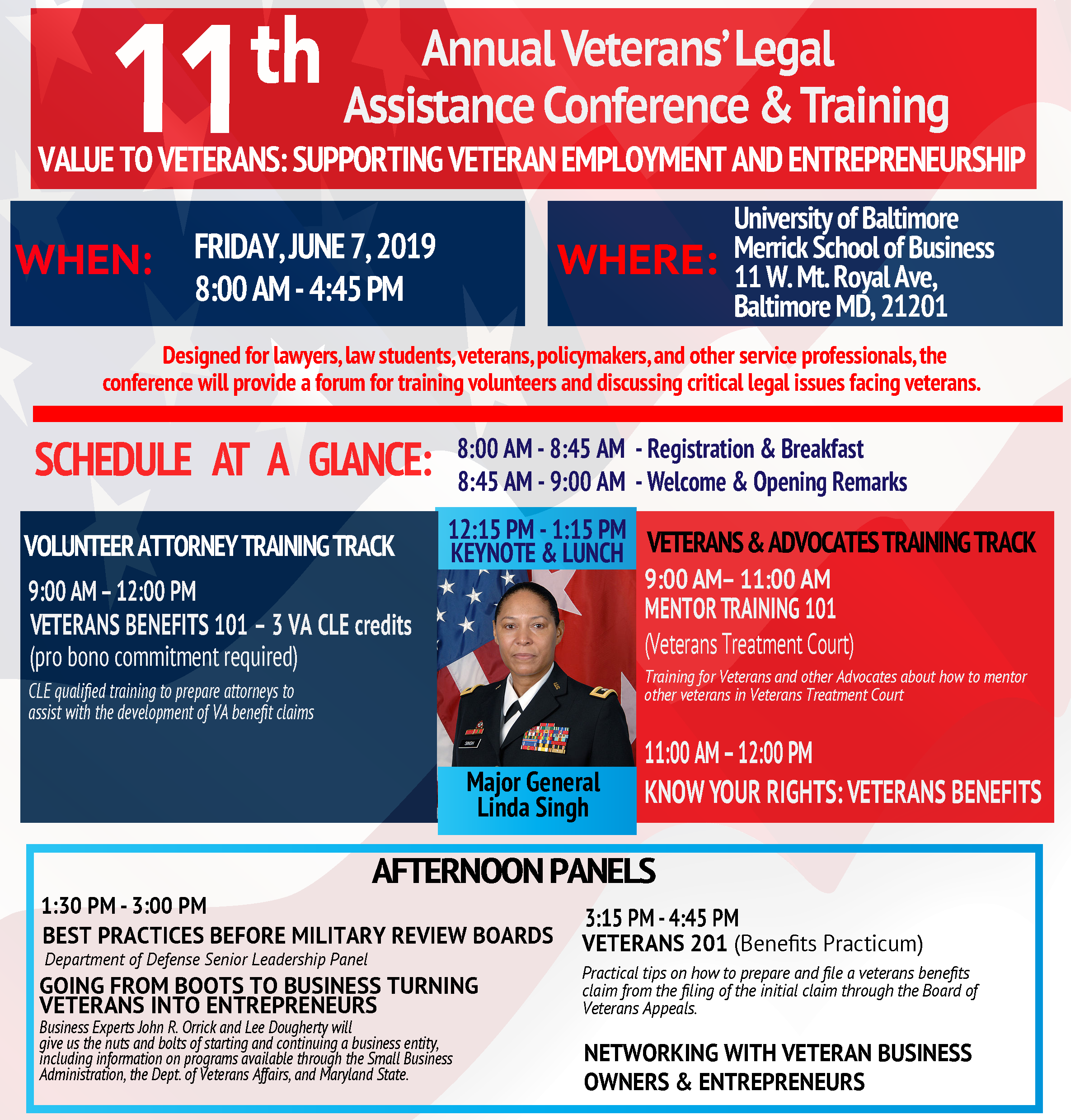 Veterans Legal Assistance Conference And Training Pro