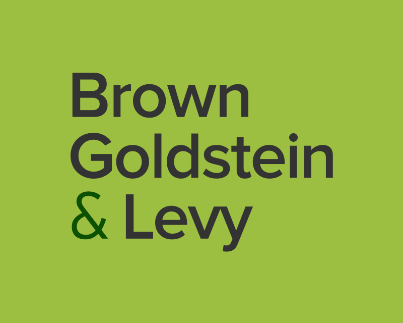 Brown Goldstein & Levy
