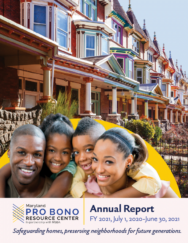 FY21 Annual Report Cover