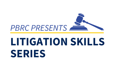 Litigation Skills Series Logo