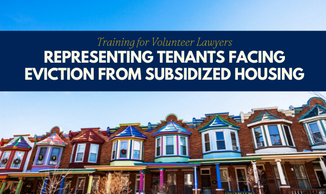 Subsidized Housing T&E